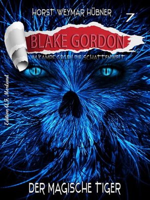 cover image of Blake Gordon #7